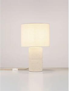 LILY Stolna svjetiljka Grlo E27 1x12 W IP20 Bijela NL9061154