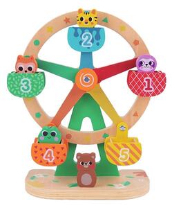 2Kids Toys Drveni vrtuljak sa životinjama