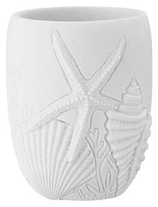 Wenko Kupaonska čaša Maloto (Bijela, Visina: 9,5 cm)