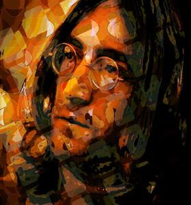 Davis, Scott J. - Reprodukcija umjetnosti Lennon, 2012, (35 x 40 cm)