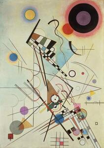 Reprodukcija Composition 8, 1923, Kandinsky, Wassily