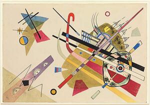 Reprodukcija Untitled; Ohne Titel, 1922, Kandinsky, Wassily