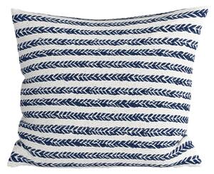 Polipamučna jastučnica NAVYSTA POLY 45x45 cm, plavo-bijela