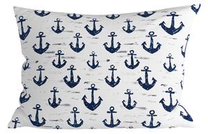 Polipamučna jastučnica NAVYSTA POLY 50x70 cm, plavo-bijela