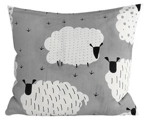 Polipamučna jastučnica SHEEP POLY 45x45 cm, siva