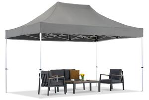 Antracit Manta vrtni šator Garden Point 3 x 4,4 m, antracit boje