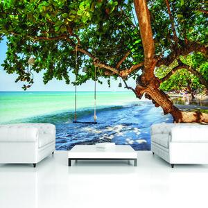Foto tapeta - Plaža (152,5x104 cm)