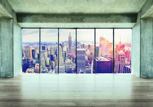 Foto tapeta - Pogled na New York City (152,5x104 cm)