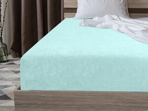 Frotirna plahta mentol 90 x 200 cm