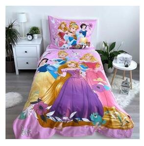 Pamučna dječja posteljina za krevet za jednu osobu 140x200 cm Princess – Jerry Fabrics