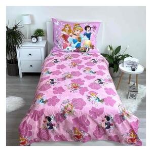 Pamučna dječja posteljina za krevet za jednu osobu 140x200 cm Princess – Jerry Fabrics