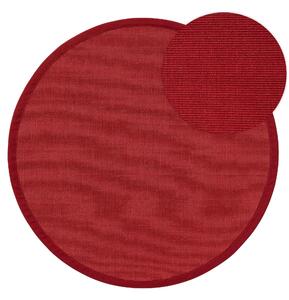 Tepih Sana Red Round