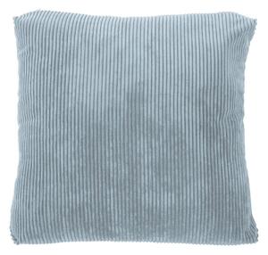 Plavi ukrasni jastuk Tiseco Home Studio Ribbed, 60 x 60 cm