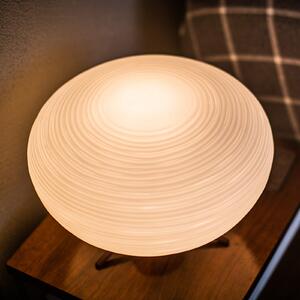 Foscarini Rituals 2 staklena stolna lampa s prigušivačem