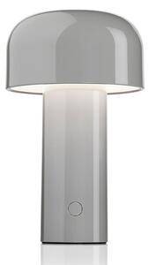 FLOS Bellhop punjiva LED stolna lampa siva