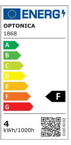 LED ŽARULJA E27 G45 4W FILAMENT - Toplo bijela