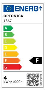 LED ŽARULJA E27 G45 4W FILAMENT - Toplo bijela