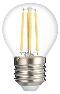 LED žarulja 4W G45 E27 filament Clear Glass DIMABILNA