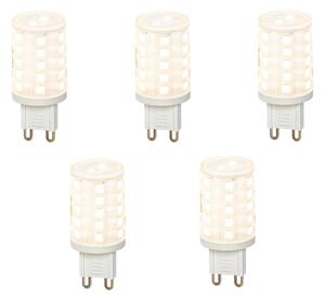 Set od 5 pametnih G9 LED žarulja 2,5 W 250 lm 2700K - 6500K