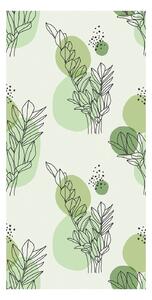Tapeta - Cvjetna ilustracija III