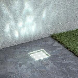Walkover LED ugradna podna svjetiljka, IP68 8x8cm