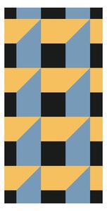 Tapeta - Šarena geometrijska apstrakcija I