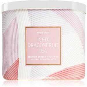 Bath & Body Works Iced Dragonfruit Tea mirisna svijeća II. 411 g