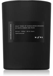 DW Home M. of W.G. Sandalwood mirisna svijeća 250 g