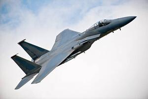 Fotografija Boeing F15E Eagle all-weather attack aircraft, RobHowarth