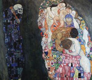 Reprodukcija Life And Death (1910–1915), Gustav Klimt