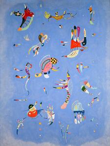 Reprodukcija Sky Blue (1940), Wassily Kandinsky