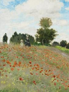 Reprodukcija Poppies, Claude Monet