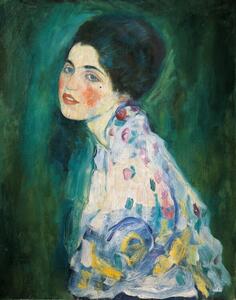 Reprodukcija Portrait of a young woman (1916–17), Gustav Klimt