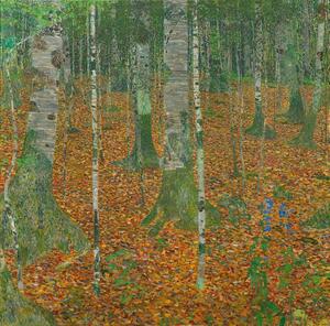 Reprodukcija The Birch Wood (1903), Gustav Klimt