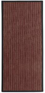 Manoka Set od 3 Tepiha 50 X 110, Crvena, Pruge