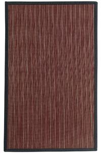 Manoka Set od 4 Tepiha 50 X 80, Crvena, Pruge