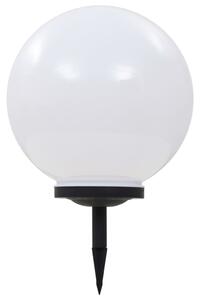 VidaXL Vanjska solarna svjetiljka LED kuglasta 40 cm RGB
