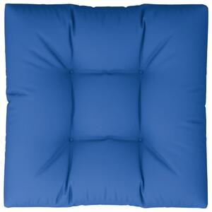 VidaXL Jastuk za palete kraljevsko plavi 80 x 80 x 12 cm od tkanine