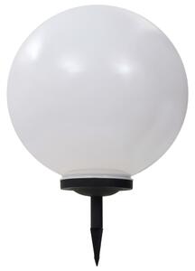 VidaXL Vanjska solarna svjetiljka LED kuglasta 50 cm RGB