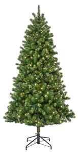 Umjetno božićno drvce Kenmore 210 cm s LED lampicama - visina 210 cm - Zelena drvca