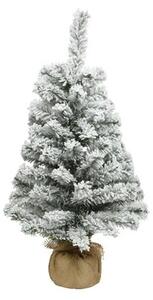Umjetno božićno drvce pokriveno snijegom 60 cm - 51 - 70 cm - Sa snijegom