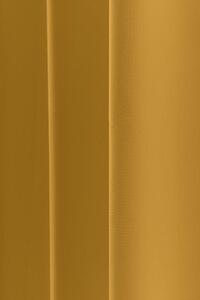 Zavjesa boje senfa OXFORD 140x250 cm Sistem za vješanje: Metalni prstenovi