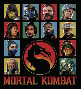 Umjetnički plakat Mortal Kombat - Characters, (26.7 x 40 cm)