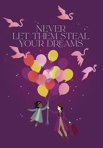 Umjetnički plakat Wonka - Dreams, (26.7 x 40 cm)
