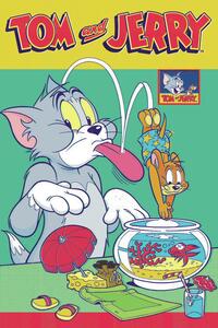 Umjetnički plakat Tom & Jerry - Comics Cover, (26.7 x 40 cm)