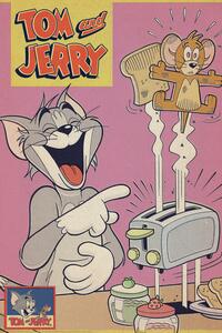 Umjetnički plakat Tom & Jerry - Comics Cover, (26.7 x 40 cm)