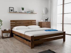 Krevet PARIS povišen 120 x 200 cm, hrast Podnica: Bez podnice, Madrac: Bez madraca