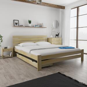 Krevet PARIS povišen 180 x 200 cm, borovo drvo Podnica: Sa lameliranom podnicom, Madrac: Bez madraca