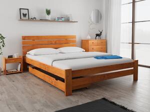 Krevet PARIS povišen 140 x 200 cm, joha Podnica: Sa podnicom od letvi, Madrac: Madrac Coco Maxi 19 cm