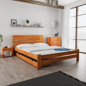 Krevet PARIS povišen 140 x 200 cm, joha Podnica: Sa podnicom od letvi, Madrac: Madrac Coco Maxi 19 cm